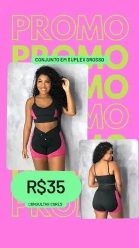 Atacado e varejo moda fitness 