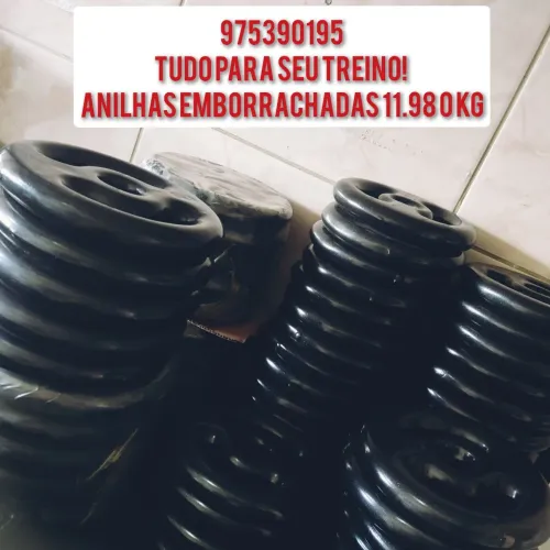 Anilhas emborrachadas