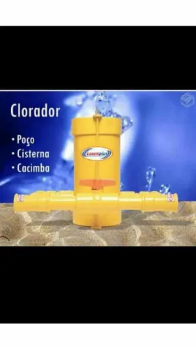 Clorador de pastilhas 