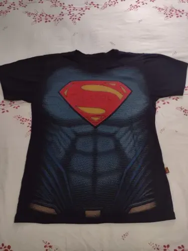Camiseta Piticas Superman Tam M