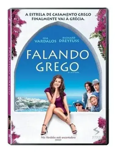 Dvd filme Falando Grego 