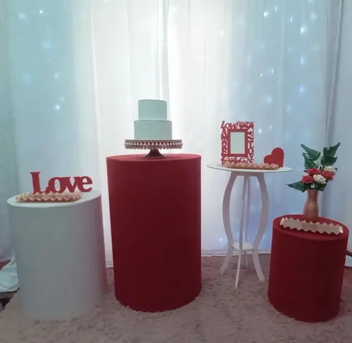 Decoração de festas e pegue e monte