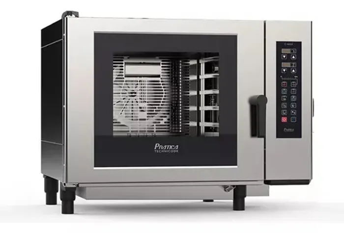 Forno Combinado 6gns    CG-MAX 6 com Higienização Automática 