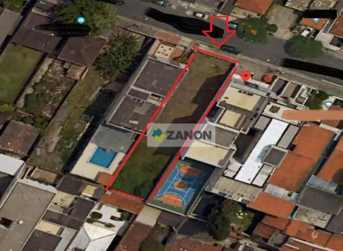 Terreno à venda no Bairro Jardim Nova Petrópolis - São Bernardo do Campo/SP