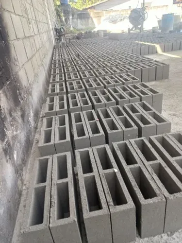 Bloco de cimento / Bloco de concreto / Piso retangular