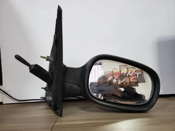 Retrovisor Esquerdo Renault Clio 2000 à 2012