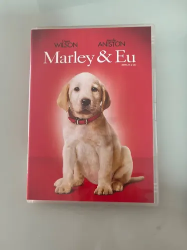 DVD Marley & Eu - Jennifer Aniston e Owen Wilson
