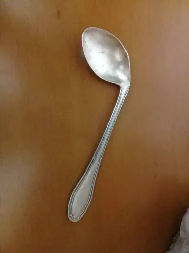 Colher torta p criança