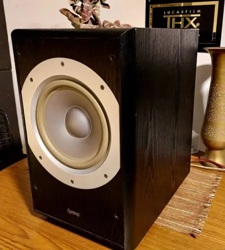 SUBWOOFER 8" INFINITY PS38 150 a 300W 35Hz
