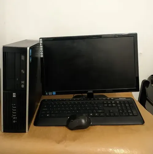 Computador HP Compaq Core i3 4gb RAM