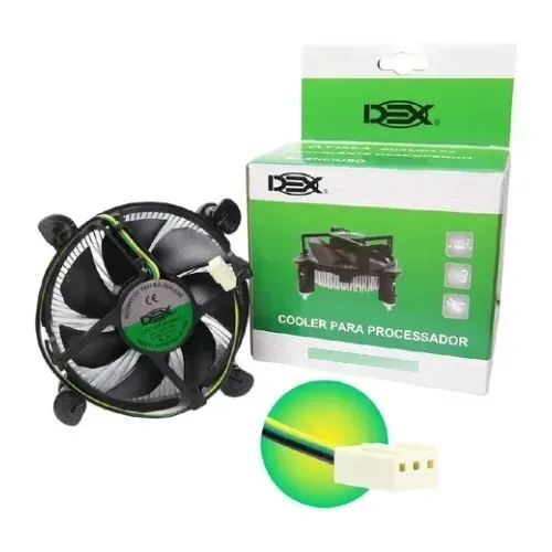 Cooler para processador 12VDC DX-1155/ 1156