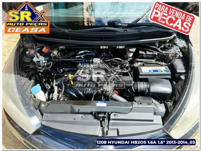 Motor Parcial Hyundai Hb20s