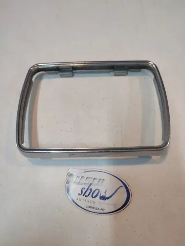 Aro farol moto HONDA MI 125 cromado 