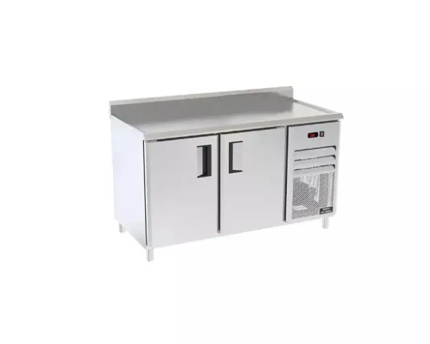 Balcão de Serviço Refrigerado 2,05m total inox com espelho novo 