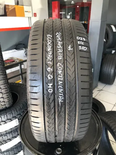 Pneu 245/45r19 Continental Ecocontact 6q Mo 102y(seminovo)*1