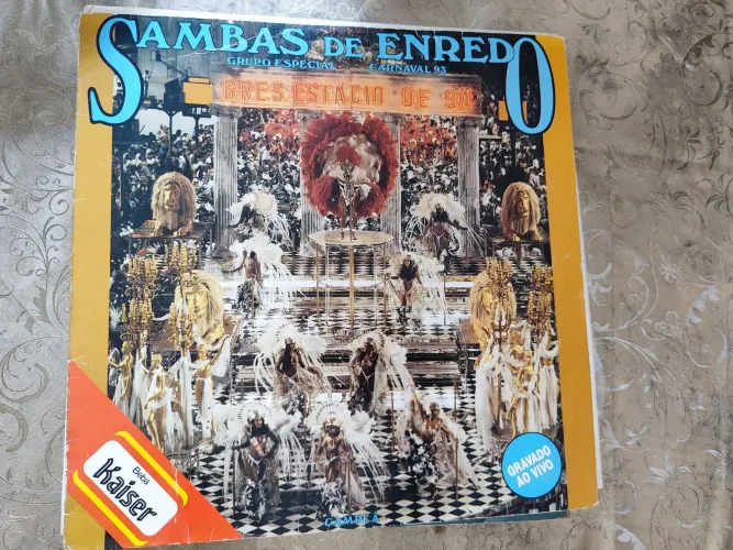 Discos raros Sambas de enredo carnaval 93