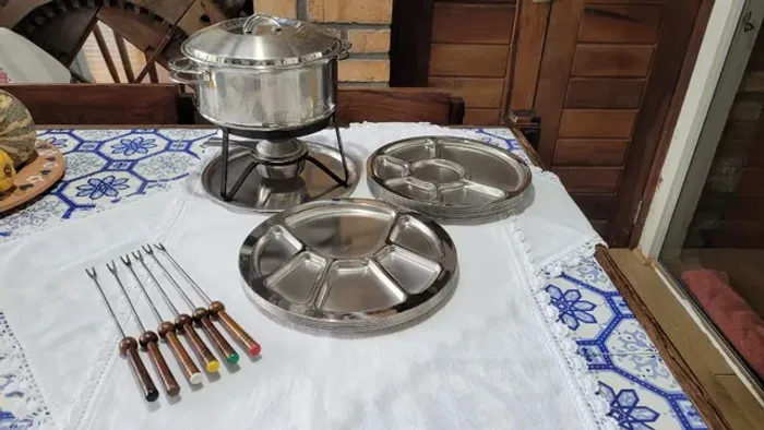Baixou! Kit para Fondue marca Alessi