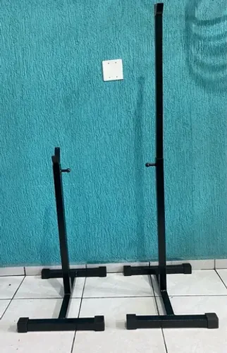 Cavalete para barra com regulagem par 