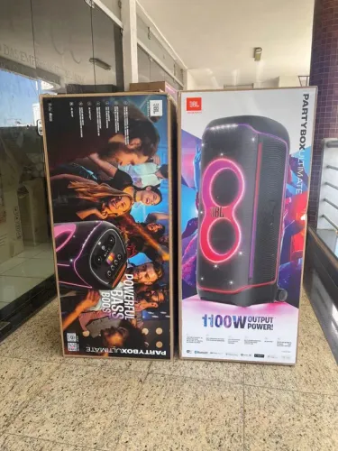 Jbl partybox Ultimate 1100