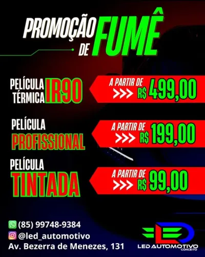 Películas de Qualidade para seu Veículo 