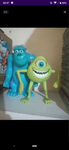 Bonecos Monstros SA