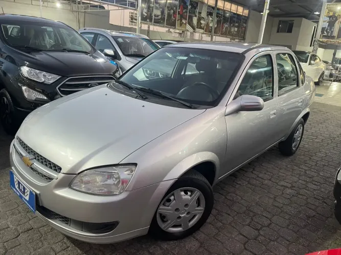 GM CLASSIC LS ANO 2015/2016 MOTOR 1.0 COMPLETO COM AIR BAG E ABS