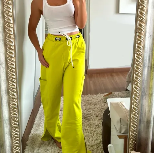 Calça moletom Colcci Nova