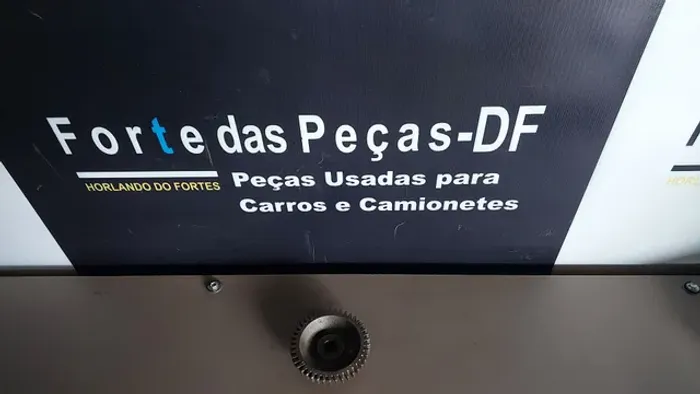 Engrenagem Do Comando De Válvula Do Motor Mwm Sprint 2.8 Eletrônico Da S10 Blazer 