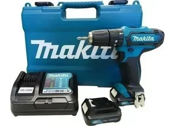Furadeira Parafusadeira Impacto 12v Bateria Makita Hp333dwe