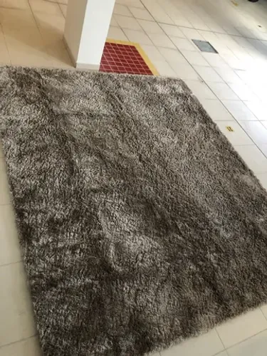 Tapete Silk Shaggy