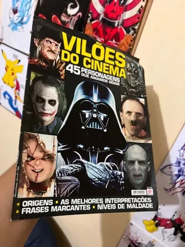 Vilões do cinema 45 personagens que amamos odiar