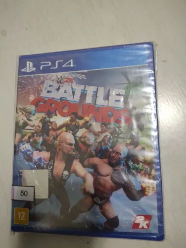 W2k Battle grounds de PS4 novo lacrado