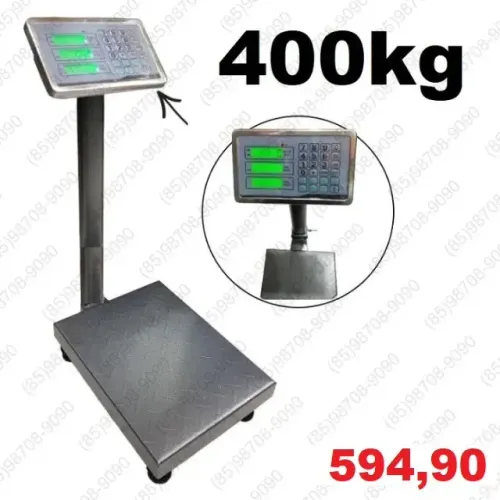 Balança de chão 400kg 400 kg