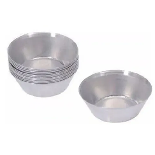 Empada Lisa 5006 Nº. 4  7,3 X 4,7 X 2,7 (cm) 64ml Duzia