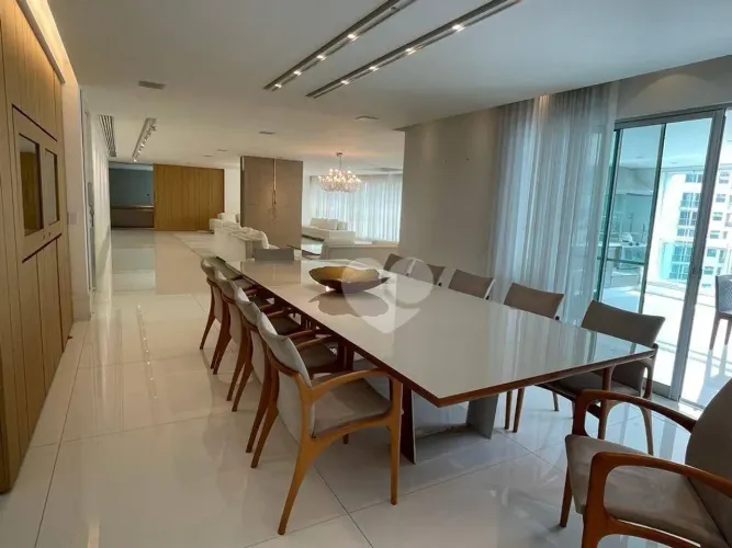 Apartamento com 6 dormitórios à venda, 622 m² por R$ 9.000.000,00 - Península - Rio de Jan