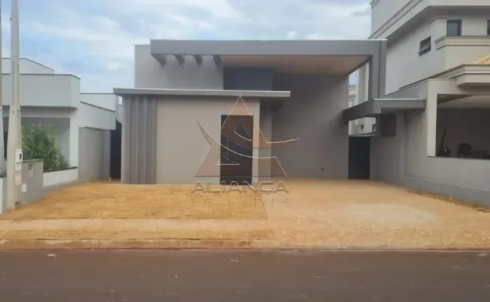 Casa Condomínio - Ribeirão Preto - Real Sul