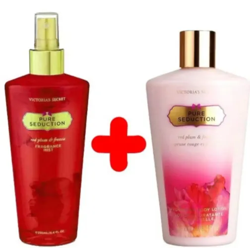 Kit Victoria's Secret Pure Seduction - Fragrância e Loção