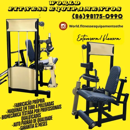 ACADEMIA EM GERAL (MÁQUINAS E EQUIPAMENTOS TUDO VOCÊ ENCONTRAR COM AGENTE)