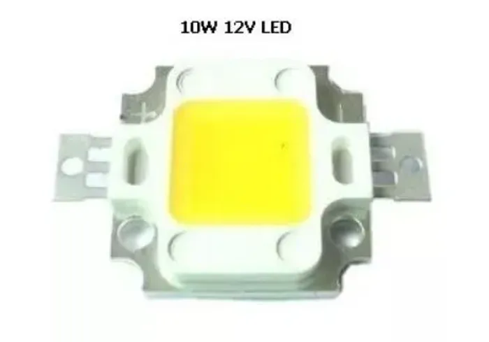 Led Super Power  10w Branco Quente 3000~3200k  Arduino Automação Robotica COD-CP220