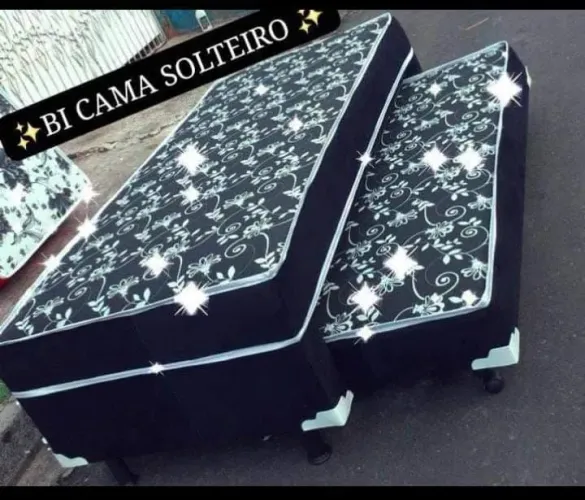 Bicama solteiro linda