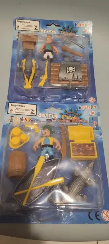 Brinquedos Piratas Artfun - 2 Kits