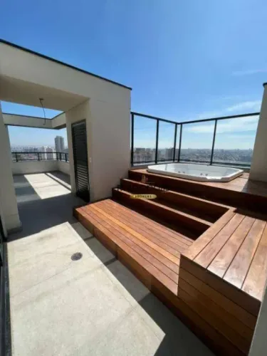 Cobertura à venda, 323 m² por R$ 3.260.279,00 - Campestre - Santo André/SP