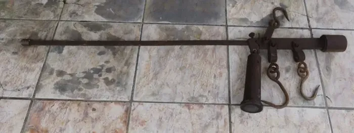 Antiga Balança grande