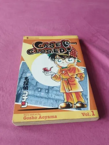 Case Closed - Detetive Conan - Vol. 1 - Mangá Importado