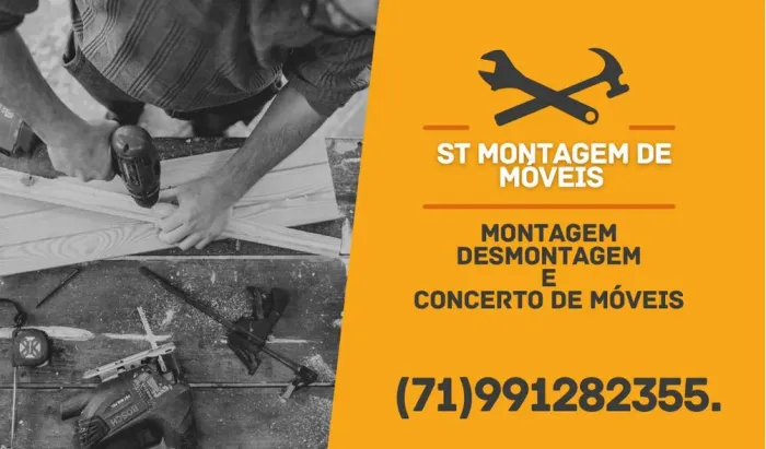Montagem de móveis 