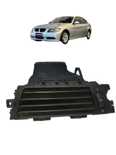 Difusor de ar BMW 320i lado direito painel 2007 a 2010