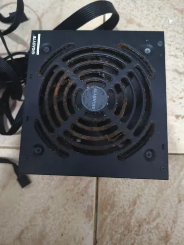 Fonte p450b com defeito 