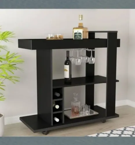 Promoção Mesa Bar Preta  - 12/04 