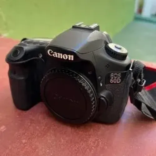 canon 60d So o Corpo
