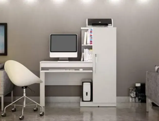 Escrivaninha Office 1 porta 1 gaveta l543